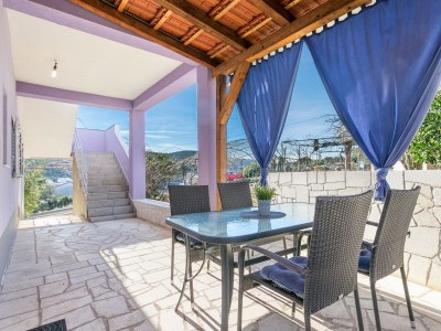 Apartment One bedroom apartment with terrace Marina, Trogir A-17013-b - Outdoor photo 17