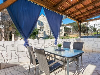 Apartment One bedroom apartment with terrace Marina, Trogir A-17013-b - Outdoor photo 18