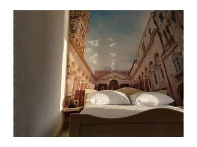 Apartment One bedroom apartment with terrace and sea view Okrug Gornji, Čiovo A-17032-a - Outdoor photo 11