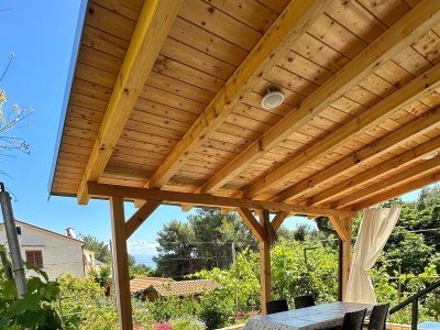 Apartment Two bedroom apartment with terrace Mali Lošinj, Lošinj A-14844-b - Outdoor photo 14