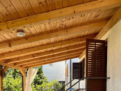 Apartment Two bedroom apartment with terrace Mali Lošinj, Lošinj A-14844-b - Outdoor photo 16