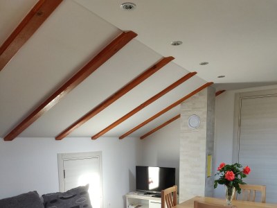 Apartment One bedroom apartment with balcony and sea view Vinišće, Trogir A-17062-b - Outdoor photo 7