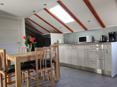 Apartment One bedroom apartment with balcony and sea view Vinišće, Trogir A-17062-b - Outdoor photo 8