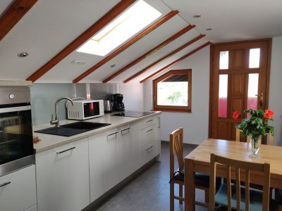 Apartment One bedroom apartment with balcony and sea view Vinišće, Trogir A-17062-b - Outdoor photo 9