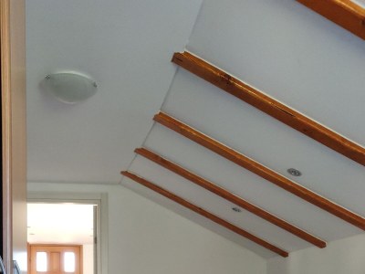 Apartment One bedroom apartment with balcony and sea view Vinišće, Trogir A-17062-b - Outdoor photo 13