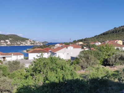 Apartment One bedroom apartment with balcony and sea view Vinišće, Trogir A-17062-b - Outdoor photo 19