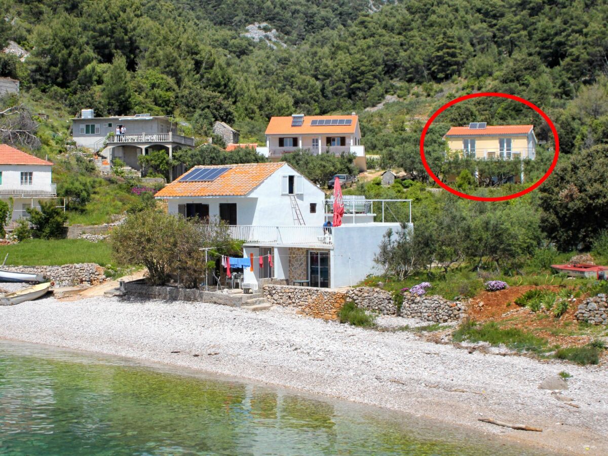 Apartment Two bedroom apartment near beach Cove Skozanje, Hvar A-14899-a - Outdoor photo 3