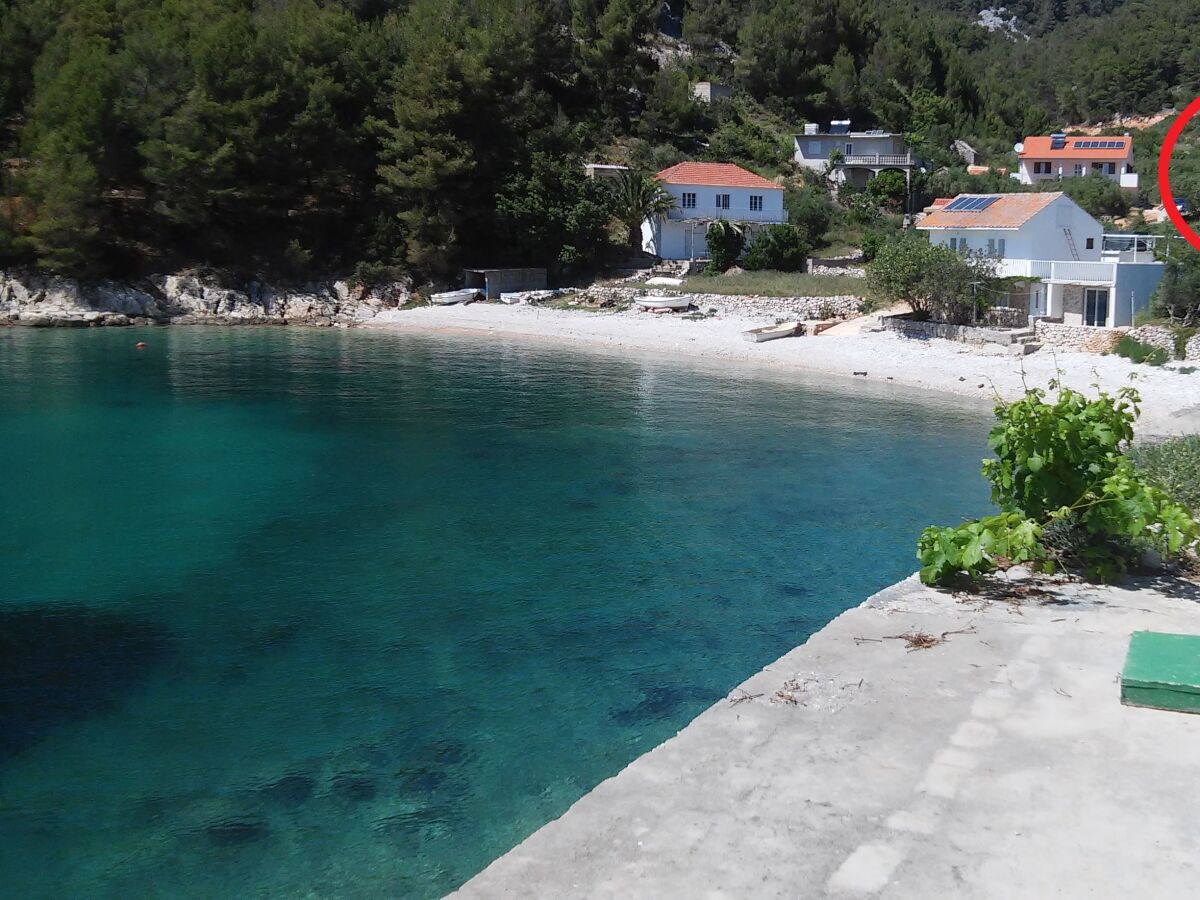 Apartment Two bedroom apartment near beach Cove Skozanje, Hvar A-14899-a - Outdoor photo 4