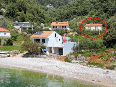 Apartment Two bedroom apartment near beach Cove Skozanje, Hvar A-14899-a - Outdoor photo 3