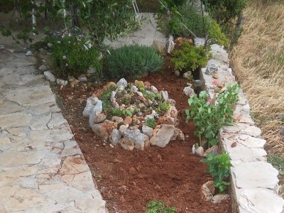 Apartment Two bedroom apartment near beach Cove Skozanje, Hvar A-14899-a - Outdoor photo 7