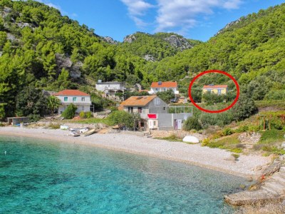 Apartment Two bedroom apartment near beach Cove Skozanje, Hvar A-14899-a - Outdoor photo 22