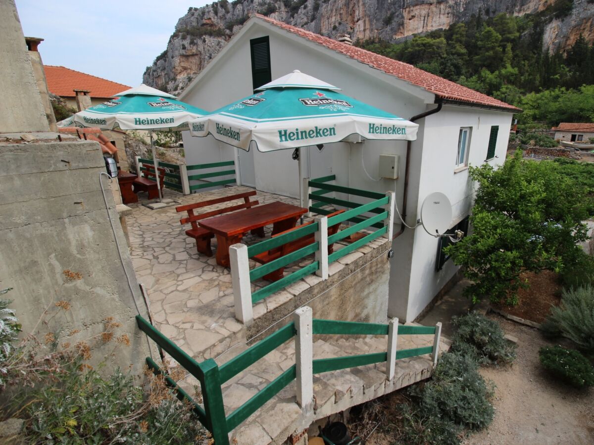 Apartment Two bedroom apartment with balcony and sea view Cove Vela Stiniva, Hvar A-17075-b - Outdoor photo 3