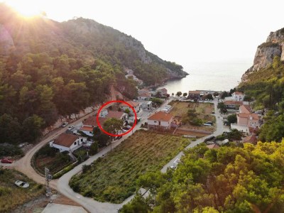 Apartment Two bedroom apartment with balcony and sea view Cove Vela Stiniva, Hvar A-17075-b - Outdoor photo 2