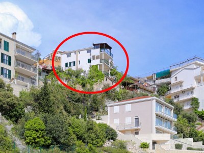 Apartment Two bedroom apartment with terrace and sea view Cove Ljubljeva, Trogir A-17122-a - Outdoor photo 4