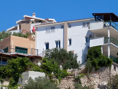 Apartment Two bedroom apartment with terrace and sea view Cove Ljubljeva, Trogir A-17122-a - Outdoor photo 8