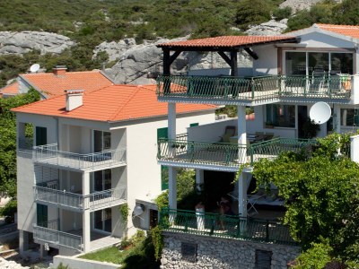 Apartment Two bedroom apartment with terrace and sea view Cove Ljubljeva, Trogir A-17122-a - Outdoor photo 9