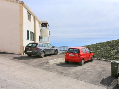 Apartment Two bedroom apartment with terrace and sea view Cove Ljubljeva, Trogir A-17122-a - Outdoor photo 10