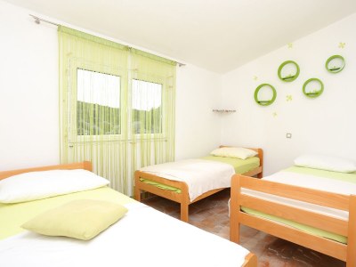 Apartment Two bedroom apartment with terrace and sea view Cove Ljubljeva, Trogir A-17122-a - Outdoor photo 21