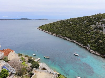 Apartment Two bedroom apartment with terrace and sea view Cove Ljubljeva, Trogir A-17122-a - Outdoor photo 31