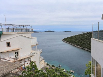 Apartment Two bedroom apartment with terrace and sea view Cove Ljubljeva, Trogir A-17122-a - Outdoor photo 34