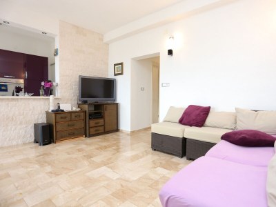 Apartment Two bedroom apartment with terrace and sea view Cove Ljubljeva, Trogir A-17122-c - Outdoor photo 11