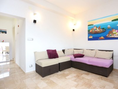 Apartment Two bedroom apartment with terrace and sea view Cove Ljubljeva, Trogir A-17122-c - Outdoor photo 13