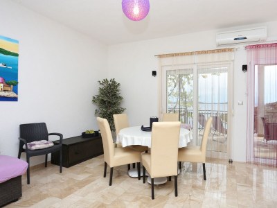 Apartment Two bedroom apartment with terrace and sea view Cove Ljubljeva, Trogir A-17122-c - Outdoor photo 14