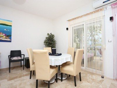 Apartment Two bedroom apartment with terrace and sea view Cove Ljubljeva, Trogir A-17122-c - Outdoor photo 15