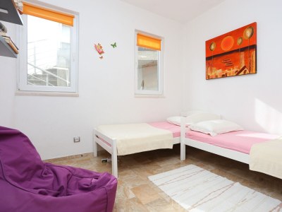 Apartment Two bedroom apartment with terrace and sea view Cove Ljubljeva, Trogir A-17122-c - Outdoor photo 20