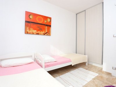 Apartment Two bedroom apartment with terrace and sea view Cove Ljubljeva, Trogir A-17122-c - Outdoor photo 21