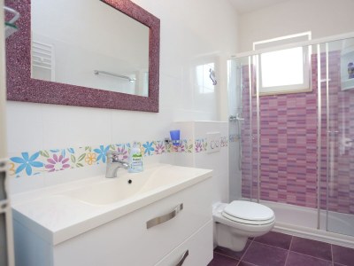 Apartment Two bedroom apartment with terrace and sea view Cove Ljubljeva, Trogir A-17122-c - Outdoor photo 23