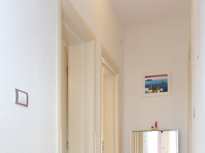 Apartment Two bedroom apartment with terrace and sea view Cove Ljubljeva, Trogir A-17122-c - Outdoor photo 24