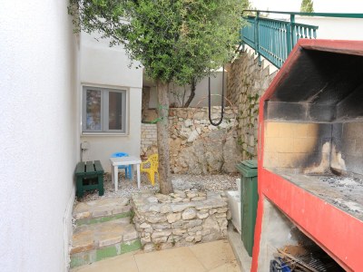 Apartment Two bedroom apartment with terrace and sea view Cove Ljubljeva, Trogir A-17122-c - Outdoor photo 29