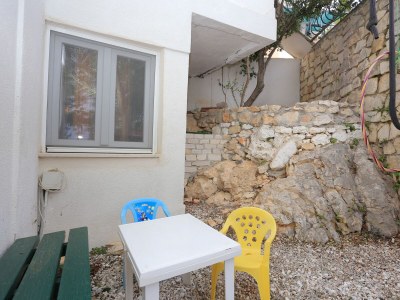 Apartment Two bedroom apartment with terrace and sea view Cove Ljubljeva, Trogir A-17122-c - Outdoor photo 30