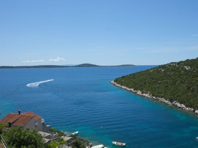 Apartment Two bedroom apartment with terrace and sea view Cove Ljubljeva, Trogir A-17122-c - Outdoor photo 32