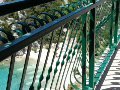 Apartment Two bedroom apartment with terrace and sea view Cove Ljubljeva, Trogir A-17122-c - Outdoor photo 33