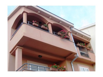 Apartment One bedroom apartment with balcony Sukošan, Zadar A-14970-d - Outdoor photo 4