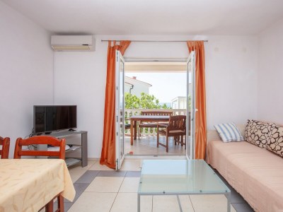 Apartment Two bedroom apartment with terrace and sea view Rogoznica A-17129-b - Outdoor photo 20