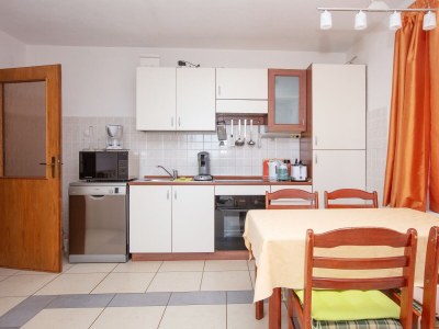 Apartment Two bedroom apartment with terrace and sea view Rogoznica A-17129-b - Outdoor photo 26