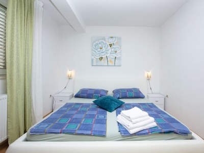 Apartment Two bedroom apartment with terrace and sea view Rogoznica A-17129-b - Outdoor photo 28