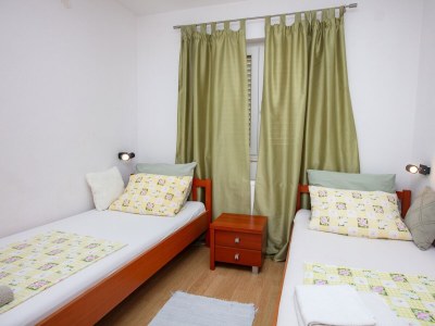 Apartment Two bedroom apartment with terrace and sea view Rogoznica A-17129-b - Outdoor photo 29