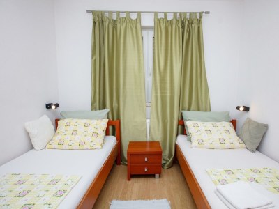 Apartment Two bedroom apartment with terrace and sea view Rogoznica A-17129-b - Outdoor photo 32