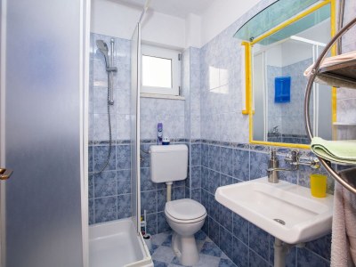 Apartment Two bedroom apartment with terrace and sea view Rogoznica A-17129-b - Outdoor photo 35