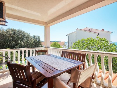 Apartment Two bedroom apartment with terrace and sea view Rogoznica A-17129-b - Outdoor photo 38