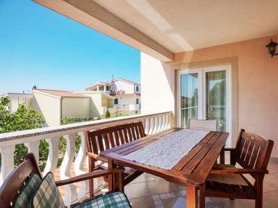 Apartment Two bedroom apartment with terrace and sea view Rogoznica A-17129-b - Outdoor photo 39