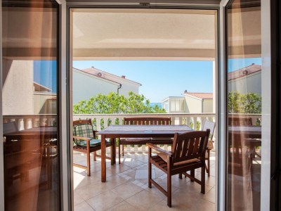 Apartment Two bedroom apartment with terrace and sea view Rogoznica A-17129-b - Outdoor photo 40