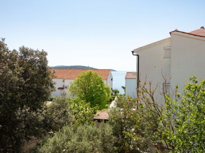 Apartment Two bedroom apartment with terrace and sea view Rogoznica A-17129-b - Outdoor photo 42