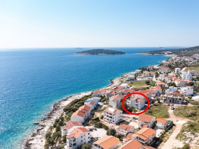 Apartment One bedroom apartment with terrace and sea view Rogoznica A-17129-c - Outdoor photo 3