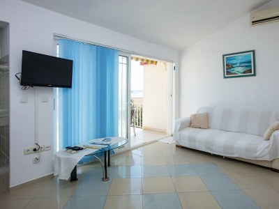 Apartment One bedroom apartment with terrace and sea view Rogoznica A-17129-c - Outdoor photo 19