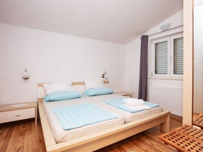 Apartment One bedroom apartment with terrace and sea view Rogoznica A-17129-c - Outdoor photo 26